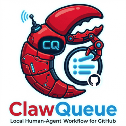 ClawQueue Logo