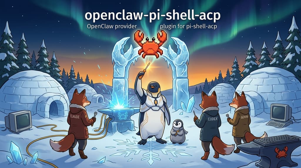 openclaw-pi-shell-acp — OpenClaw gateway for the pi-shell-acp bridge