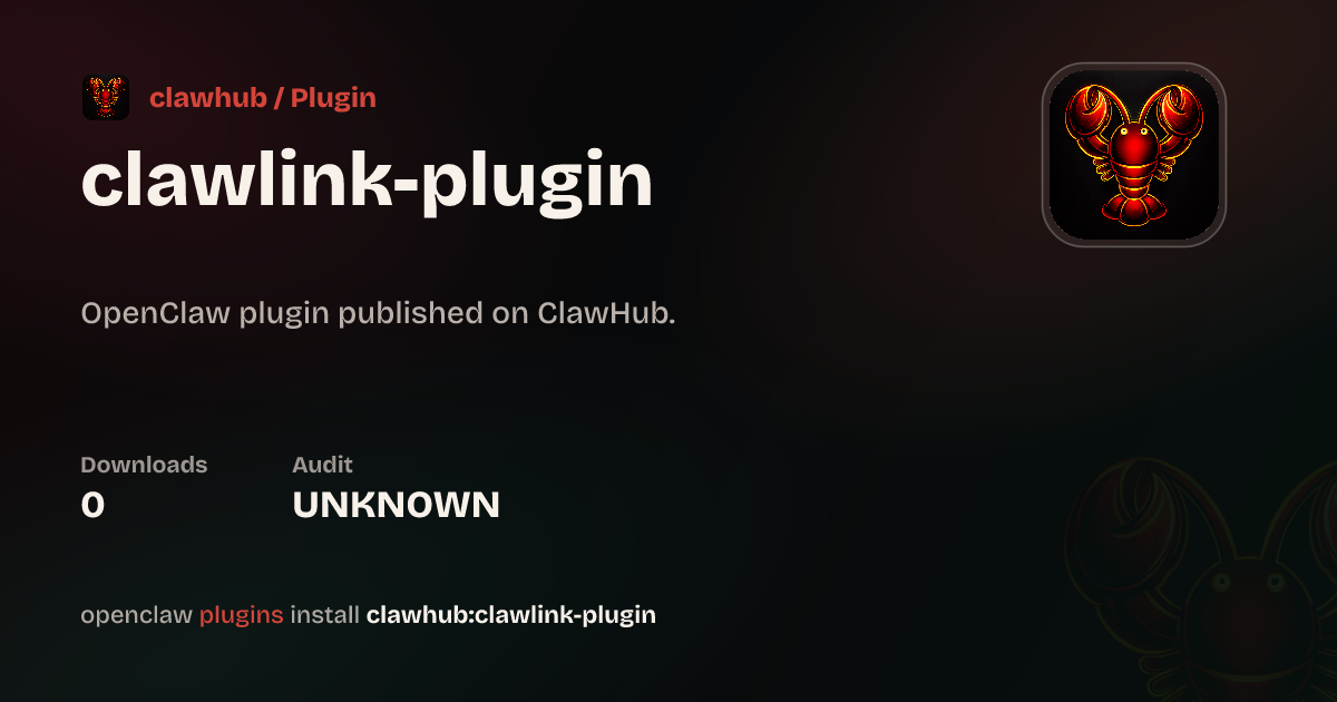 ClawLink — ClawHub Plugins