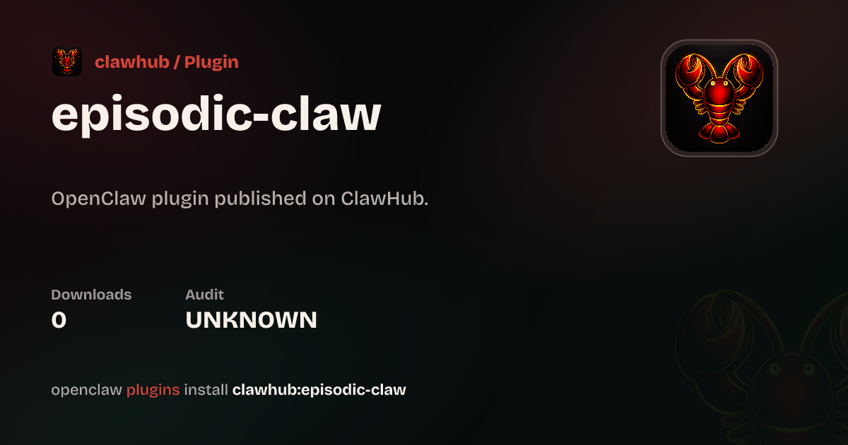 Package — ClawHub Plugins