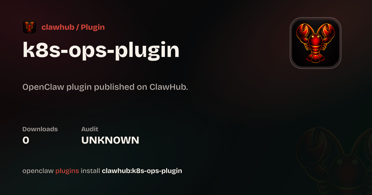 Openclaw Plugin — ClawHub Plugins