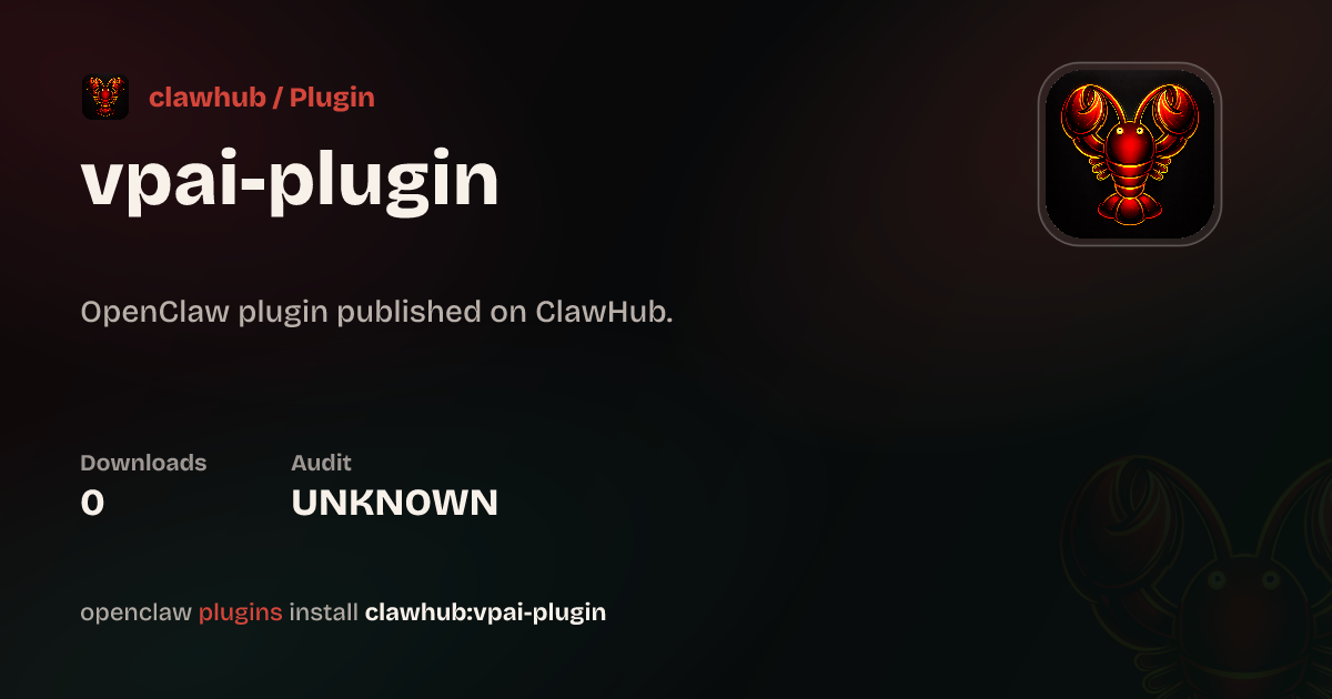 Vibe Prospecting — ClawHub Plugins