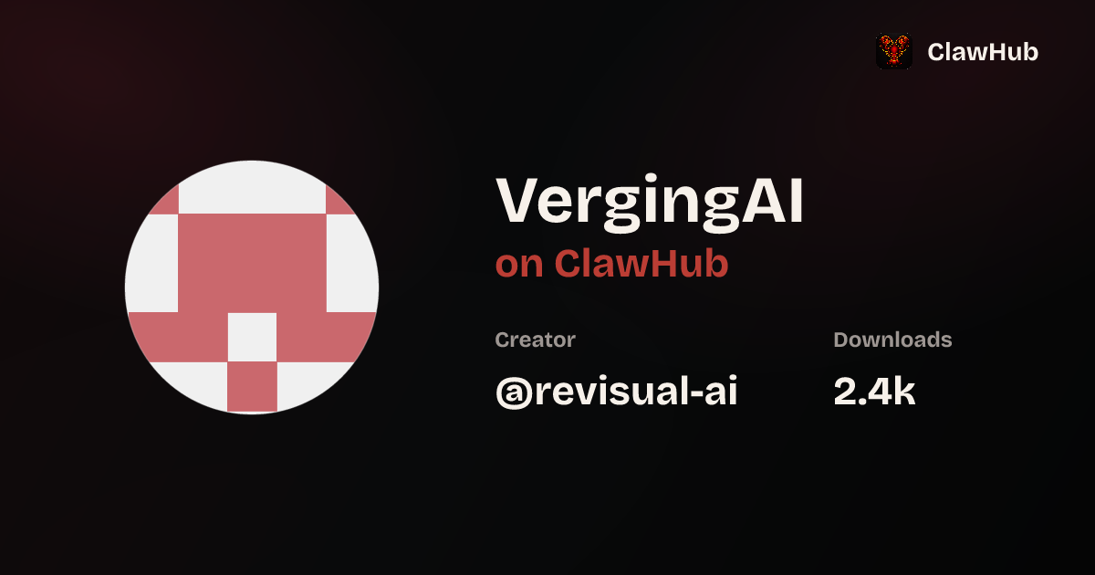 @revisual-ai — ClawHub