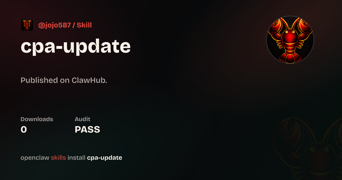 Static analysis security · CPA Update - Secure CLI Proxy API ...