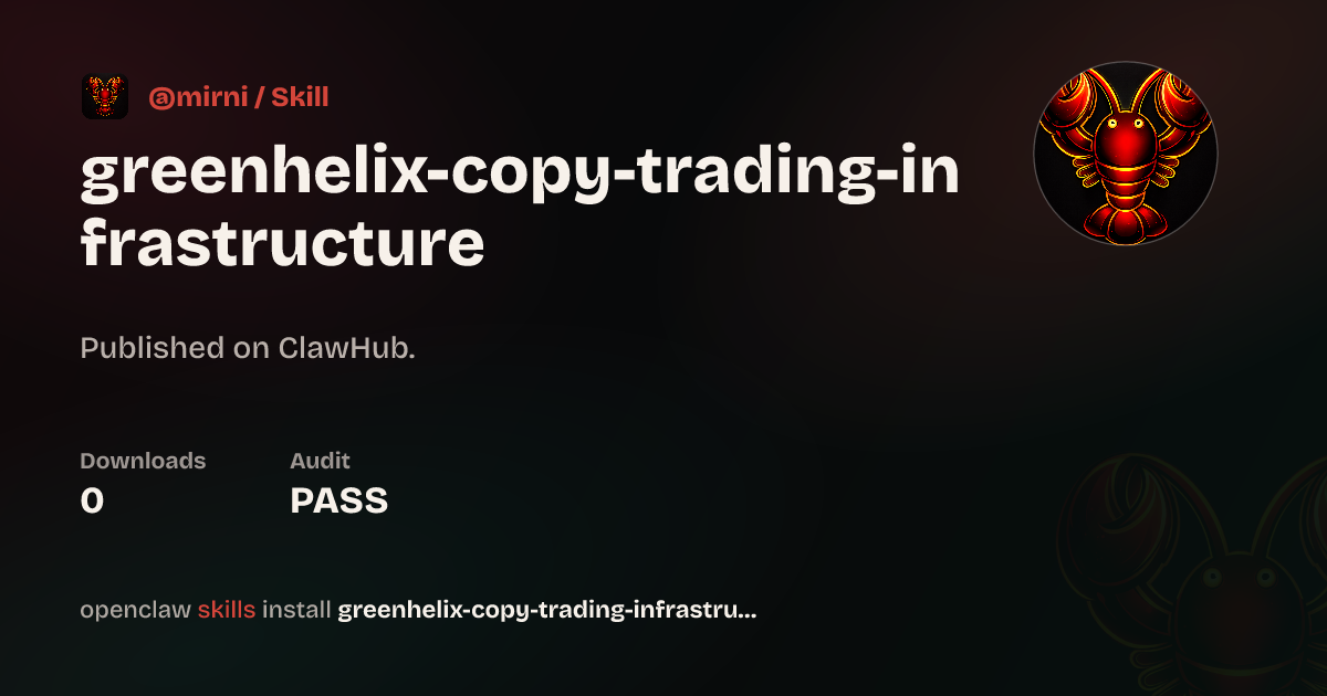Copy Trading Infrastructure: Protocol-Agnostic Copy Trading with ...