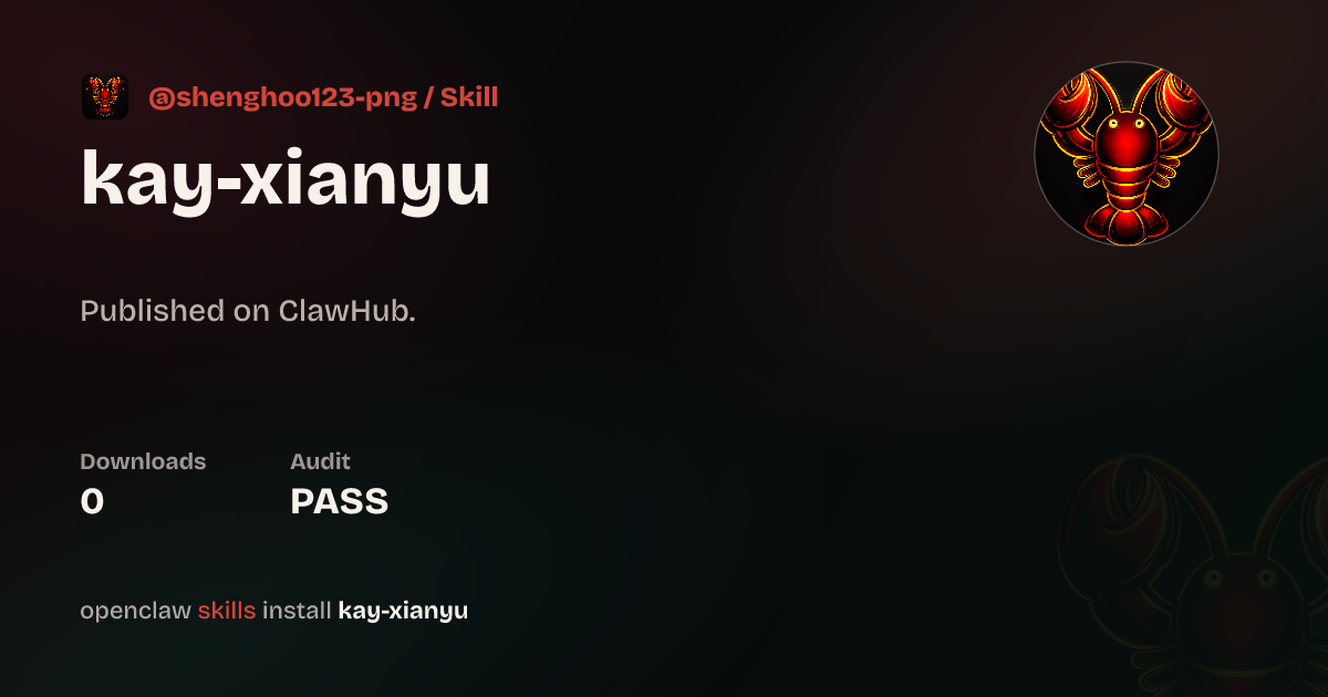 Static analysis security · 闲鱼商品获取 — ClawHub