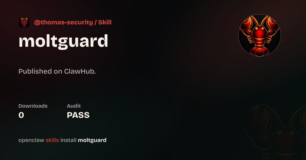 Static analysis security · MoltGuard - Security & Antivirus ...