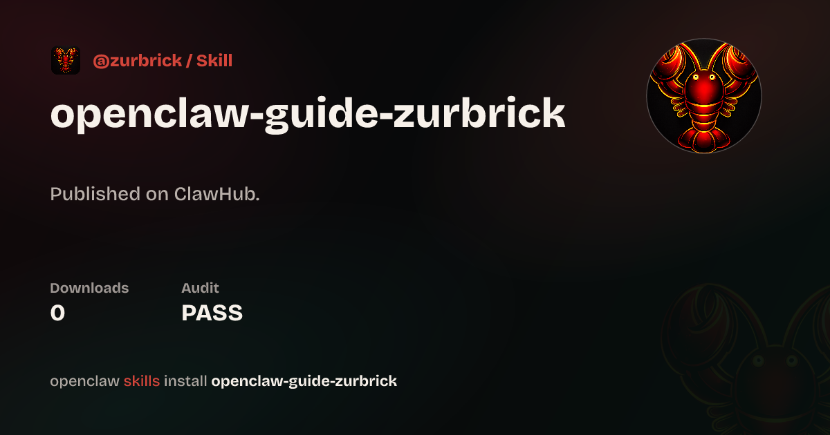Static analysis security · OpenClaw Guide — ClawHub