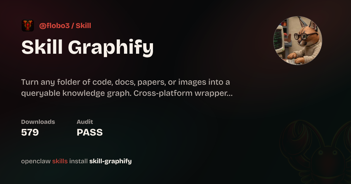 Skill Graphify — ClawHub