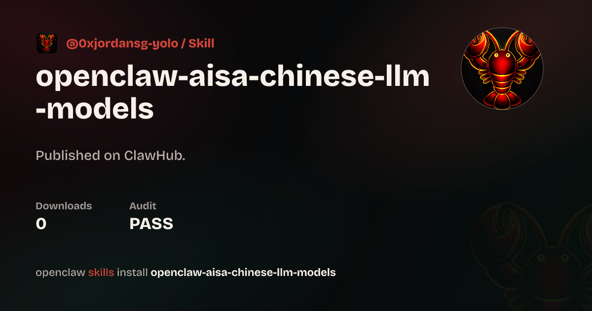 Chinese LLM Models (Kimi 2.5, MiniMax 2.5, Qwen, DeepSeek) with One Key ...