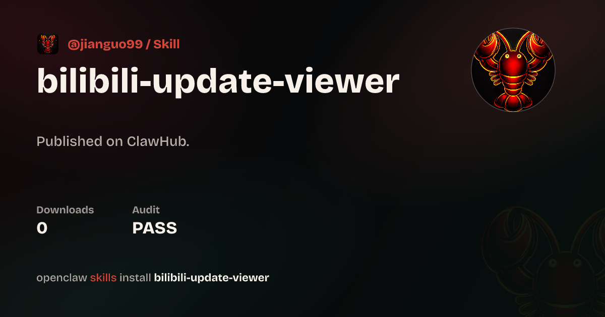 Check the latest videos and updates of Bilibili ups and see if they ...