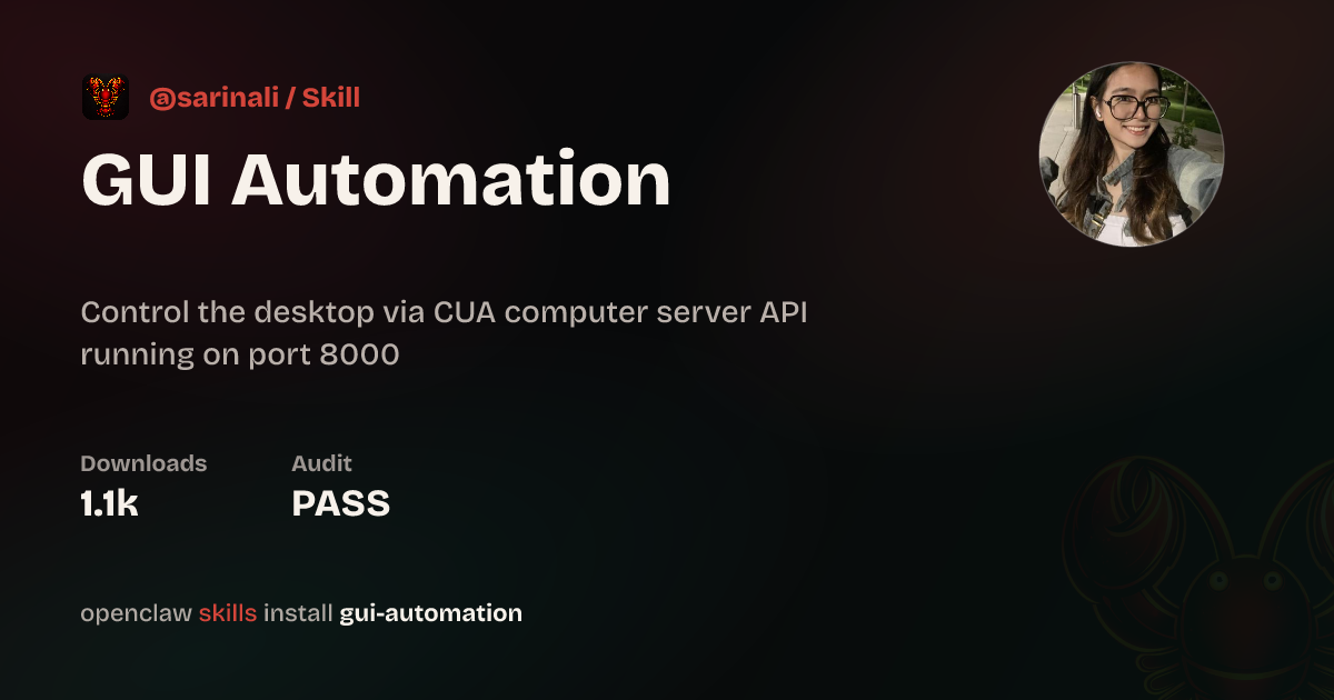 GUI Automation — ClawHub