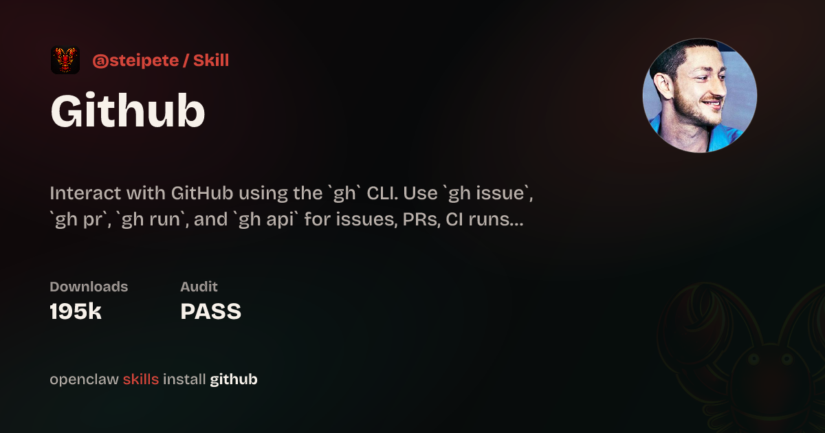 Github — ClawHub